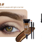 🌟✨ Tinte para Cejas Waterproof de 24H – Fórmula Natural, Resistente al Agua, ¡Con Cepillo Incluido para un Diseño Perfecto! 🖌️💖