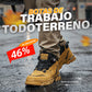 ⏰🔥 ¡50% OFF POR TIEMPO LIMITADO! 👞 Zapatos de Trabajo para Hombre – Impermeables, Antideslizantes, Transpirables y con Hebilla Giratoria ⚡🛡️
