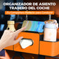 🚗✨ Caja de Almacenaje Multifuncional para Respaldo de Auto – Organiza y Aprovecha al Máximo el Espacio de tu Coche 🧳🔧