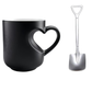 ⏰🔥 ¡50% DE DESCUENTO POR TIEMPO LIMITADO! ☕ Taza de Cerámica que Cambia de Color – Asa en Forma de Corazón para Momentos Mágicos 💖✨