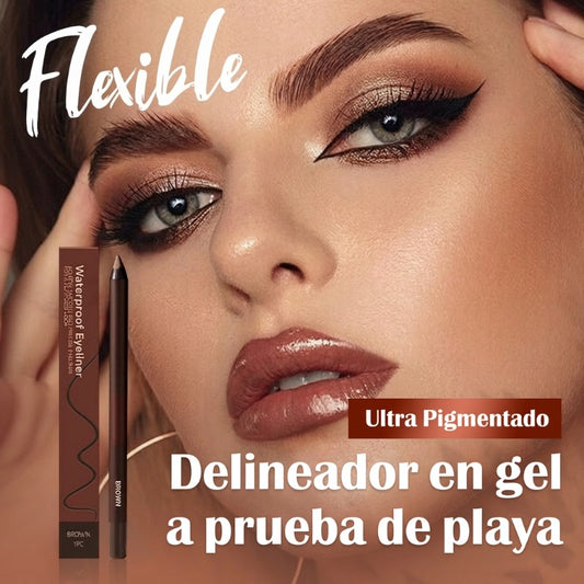 🌟 Dúo de Delineador de Ojos Impermeable por 24 Horas – Lápiz Afilable para Definición Duradera y Precisa ✨👁️