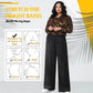 💞 Pantalones Informales de Pierna Ancha para Mujer – Estilo Cómodo y Elegante para Todos los Días ✨👖