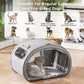 🐾Casa climatizada de lujo estilo cápsula espacial: mantén a tu amigo peludo fresco, tranquilo y cómodo en cualquier lugar✨