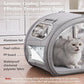 🐾Casa climatizada de lujo estilo cápsula espacial: mantén a tu amigo peludo fresco, tranquilo y cómodo en cualquier lugar✨