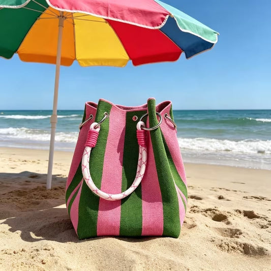 👜🌴 ¡OFERTA 50% OFF! Bolso Cubo Boho de Crochet para Mujer – Ligero, Artesanal y Perfecto para Playa, Viajes y Verano ☀️✨