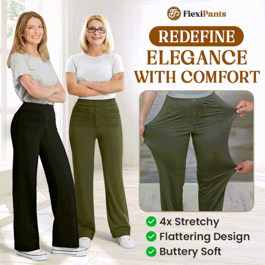 💖NUEVO MODELO 2026: ¡49% DE DESCUENTO!💷 Pantalones casuales elásticos de cintura alta para mujer