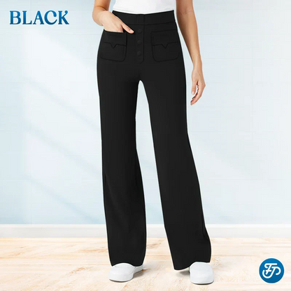 💖NUEVO MODELO 2026: ¡49% DE DESCUENTO!💷 Pantalones casuales elásticos de cintura alta para mujer