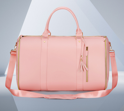 🎒🔥 ¡50% OFF + Envío Gratis! Bolsa de Viaje Plegable 2 en 1 con Compartimento para Trajes – Gran Capacidad, Unisex y Perfecta para Gimnasio y Viajes ✨🌎