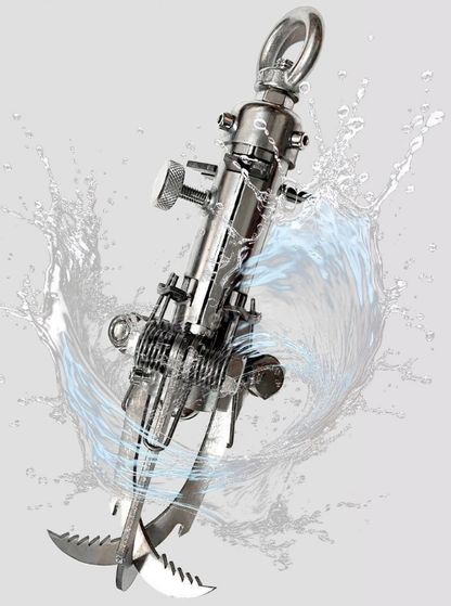 🔥 ¡50% DE DESCUENTO! Poderoso Gancho Retráctil “Flying Tiger” – Agarre Fuerte y Preciso en Segundos 🐯💥