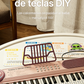 🎹🔥 ¡50% OFF! Teclado Electrónico Infantil Multifunción – Aprende Música Jugando, Luces y Sonidos Divertidos ✨🧠