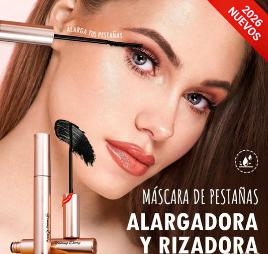 🔥 50% DE DESCUENTO 🔥 Nueva Máscara de Pestañas Alargadora y Rizadora 💖✨ ¡Consigue unas pestañas más largas y curvas al instante!