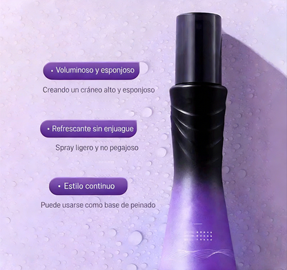 ✨💦 Spray Refrescante para Cabello – Sin Aclarado, No Pegajoso 🌸💁‍♀️ Cuidado Rápido y Brillo Natural 🌟🌿