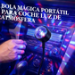 🌟 Luz Ambiental Portátil para Coche en Forma de Bola 🚗✨ ¡Ilumina tu viaje con estilo y comodidad! 💡🎶