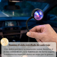 🌟 Luz Ambiental Portátil para Coche en Forma de Bola 🚗✨ ¡Ilumina tu viaje con estilo y comodidad! 💡🎶
