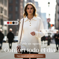✨ Blusa Casual con Cuello y Botones – Estilo Fresco y Cómodo para el Día a Día 🌸👚