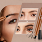 ✍️✨ Lápiz de Cejas y Barba de Cuatro Puntas Resistente al Agua – Precisión Natural y Definición Perfecta Todo el Día 💧🌟