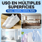 🧼✨ Pasta Limpiadora Multiusos 250g – Limpia Zapatillas Blancas y Ropa Fácilmente con Resultados Impecables 👟👕🌟