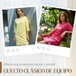 👗✨ Vestido Informal de Camiseta Holgada con Cuello Redondo para Mujer – Cómodo, Estiloso y Perfecto para el Día a Día 🌸🌟