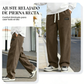 ✨ Pantalones Holgados para Hombre con Cordón y Bolsillos – Comodidad, Estilo Casual y Práctico para Todos los Días 🌟🧑‍💼