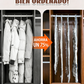 🧳✨ Bolsas Colgantes de Almacenamiento al Vacío – Ahorra Espacio y Mantén tu Ropa Organizada con Facilidad 💼🌟