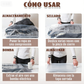 🧳✨ Bolsas Colgantes de Almacenamiento al Vacío – Ahorra Espacio y Mantén tu Ropa Organizada con Facilidad 💼🌟