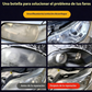 🚘 Líquido Restaurador de Faros Automotrices, Recubrimiento Cristalino Mejorado para Eliminar Opacidad