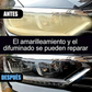 🚘 Líquido Restaurador de Faros Automotrices, Recubrimiento Cristalino Mejorado para Eliminar Opacidad