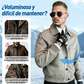 🧥✨ Chaqueta Clásica de Cuero Sintético para Hombre – Estilo Premium, Súper Duradera y Perfecta para Todo El Año 🔥💼