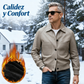 🧥✨ Chaqueta Clásica de Cuero Sintético para Hombre – Estilo Premium, Súper Duradera y Perfecta para Todo El Año 🔥💼