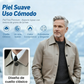 🧥✨ Chaqueta Clásica de Cuero Sintético para Hombre – Estilo Premium, Súper Duradera y Perfecta para Todo El Año 🔥💼