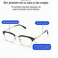 ⏰ ¡Oferta Limitada 50% OFF! 🕶✨ Gafas Ultraligeras Antiluz Azul para Presbicia – Visión Clara y Comodidad Máxima 👓💻