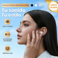 🎧✨ Auriculares Inalámbricos 2 en 1 de Estilo Dual – Sonido Envolvente, Comodidad y Versatilidad para Todo Momento 🎁