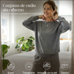 ✨👕 Conjunto de 2 Piezas para Mujer: Camiseta de Manga Larga y Pantalones Anchos – Comodidad Moderna y Estilo Relajado para el Día a Día 🌟💖