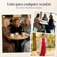 ✨👕 Conjunto de 2 Piezas para Mujer: Camiseta de Manga Larga y Pantalones Anchos – Comodidad Moderna y Estilo Relajado para el Día a Día 🌟💖
