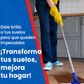 ⏰🔥 ¡Oferta Especial 50% OFF! 🏠 Renovador Instantáneo de Pisos – Brillo Intenso y Protección Duradera desde la Primera Aplicación ✨🌟