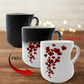 ⏰🔥 ¡50% DE DESCUENTO POR TIEMPO LIMITADO! ☕ Taza de Cerámica que Cambia de Color – Asa en Forma de Corazón para Momentos Mágicos 💖✨