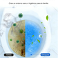 🚽💙 Limpiador de Inodoros en Bola con Burbuja Azul – Limpieza Potente, Frescura Continua y Baño Siempre Impecable 🫧✨