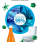 🚽💙 Limpiador de Inodoros en Bola con Burbuja Azul – Limpieza Potente, Frescura Continua y Baño Siempre Impecable 🫧✨