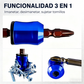 🛠️✨ Anillo Magnético con Cabezal de Destornillador 3 en 1 – Herramienta Innovadora para Fácil Acceso y Mayor Eficiencia en tus Proyectos 🔩💥