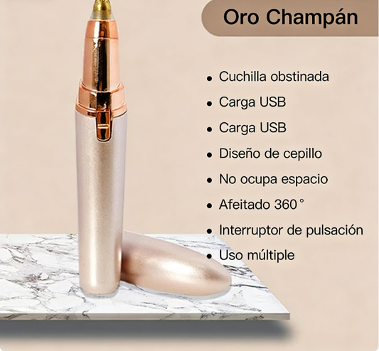 🌸✨ Depiladora Eléctrica para Cejas – Precisión y Suavidad para una Depilación Perfecta y Rápida 💖🖌️