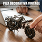 🏍️✨ Modelo de Motocicleta de Hierro Artesanal – Decoración Única y Detalles Impresionantes para los Amantes de las Motos 🛠️💥