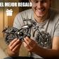 🏍️✨ Modelo de Motocicleta de Hierro Artesanal – Decoración Única y Detalles Impresionantes para los Amantes de las Motos 🛠️💥