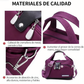 👜✨ Bolso Antirobo de Moda – Estilo Elegante y Seguridad para Llevar Todo lo que Necesitas con Confianza 🔒💖