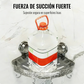 🚿✨ Soporte de Ducha de Pared con Ventosa y Ganchos – Práctico y Resistente para Organizar tu Espacio en el Baño 💧🛁