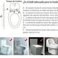🚽✨ Bidét Doble Tobera Retráctil – Ahorra 90% en Papel, Instalación Rápida (15min) y Recomendado por Médicos para una Higiene Óptima 💧🌿