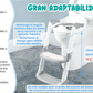 🚽✨ Asiento de Inodoro de Entrenamiento con Escalera – Fácil de Usar y Perfecto para que los Pequeños Aprendan a Ir al Baño 🚼💧