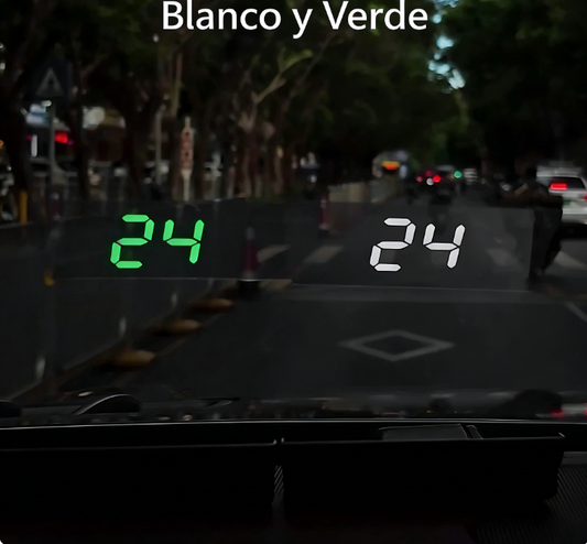 🚗💥 Velocímetro con Pantalla Frontal para Automóvil – Acompañamiento Perfecto para una Conducción Segura y Precisa ✨🔧