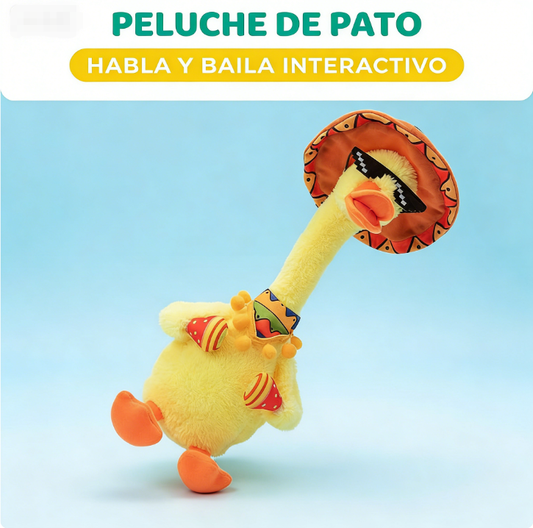 🦆💛 El Pato de Peluche que Habla y Baila – Risas Instantáneas y Cero Aburrimiento 🎶😂