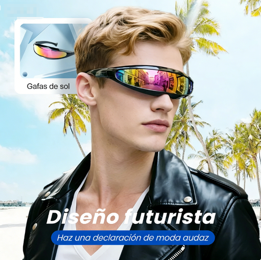 😎 Gafas de Sol Escudo Futuristas – Ultraligeras y Estilo Único para Proteger tus Ojos del Sol 🌞✨