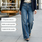 👖 Vaqueros de Pierna Ancha con Pedrería para Mujer – Estilo Único y Elegante para Cada Ocasión ✨💎